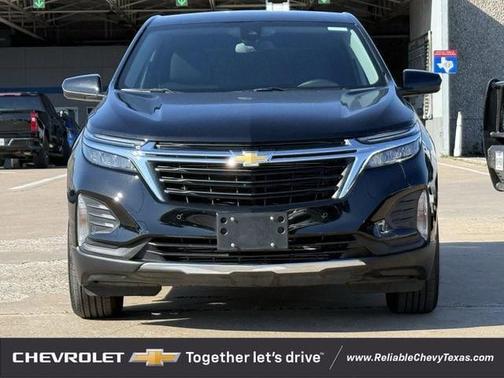 Mosaic Black Metallic 2024 Chevrolet Equinox 1LT