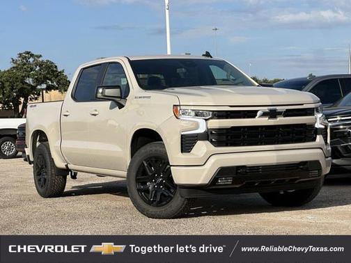 White Sands 2026 Chevrolet Silverado 1500 RST