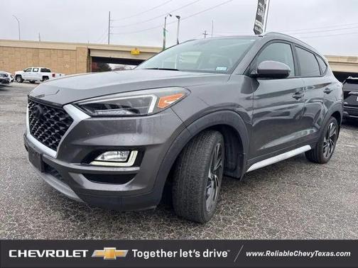2020 Hyundai TUCSON Sport