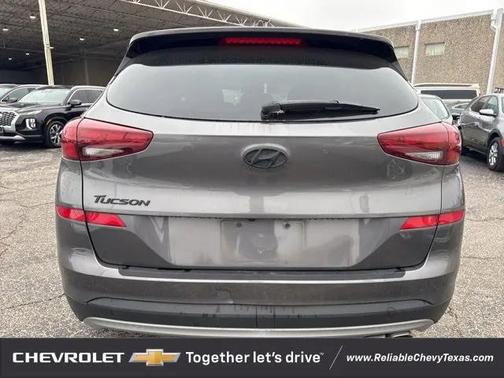 2020 Hyundai TUCSON Sport