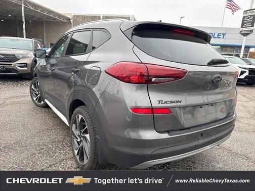 2020 Hyundai TUCSON Sport
