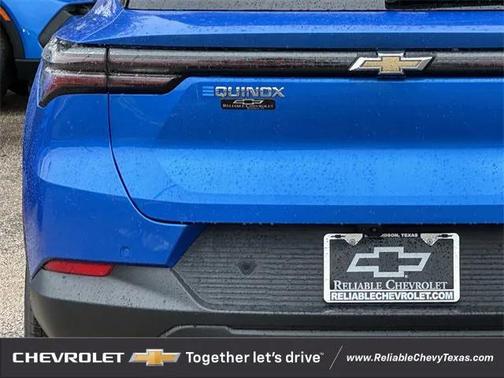 2026 Chevrolet Equinox EV LT
