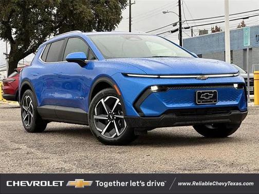 2026 Chevrolet Equinox EV LT