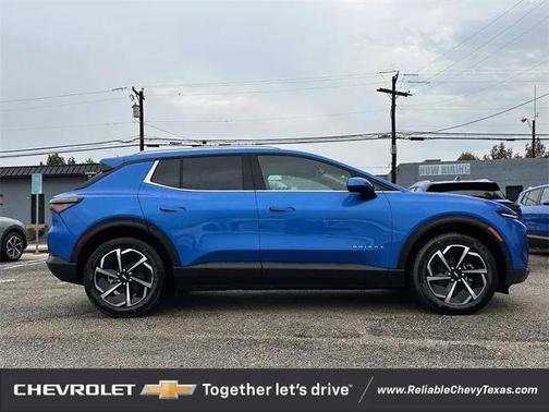 2026 Chevrolet Equinox EV LT