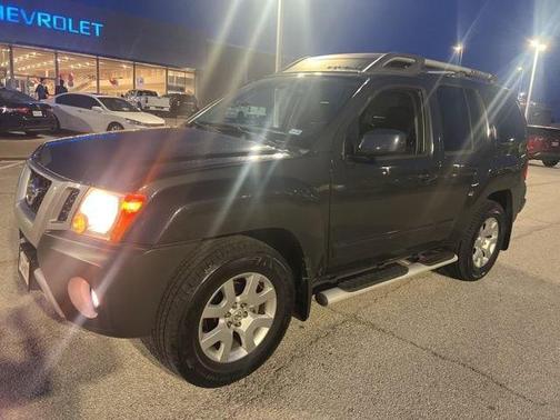 Night Armor 2010 Nissan Xterra SE