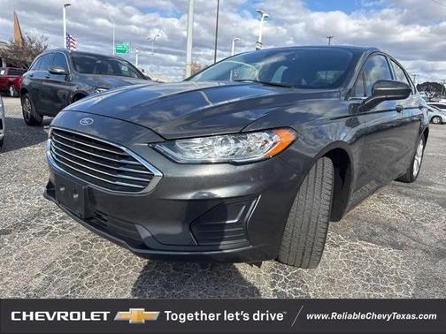 2020 Ford Fusion Hybrid SE