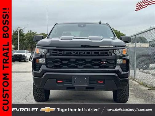 2024 Chevrolet Silverado 1500 Custom Trail Boss