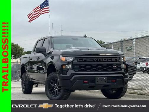2024 Chevrolet Silverado 1500 Custom Trail Boss