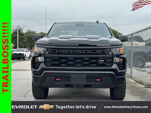 2024 Chevrolet Silverado 1500 Custom Trail Boss