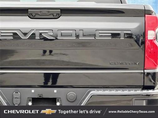 2024 Chevrolet Silverado 1500 Custom Trail Boss