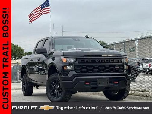 2024 Chevrolet Silverado 1500 Custom Trail Boss