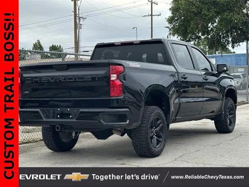 2024 Chevrolet Silverado 1500 Custom Trail Boss