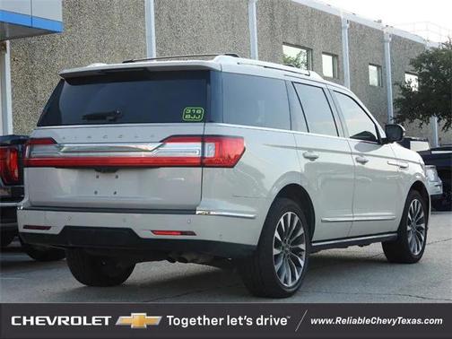 2021 Lincoln Navigator Reserve