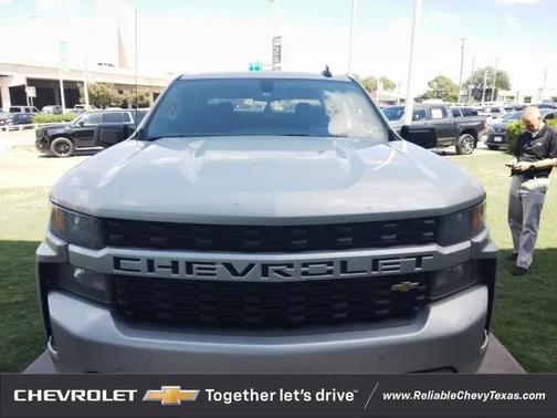 2020 Chevrolet Silverado 1500 Custom