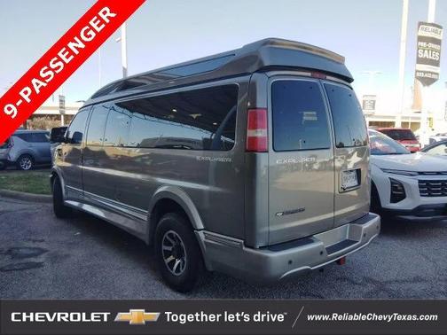 2018 Chevrolet Express 2500 Work Van