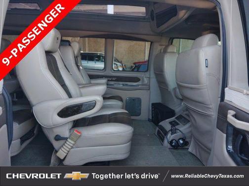 2018 Chevrolet Express 2500 Work Van