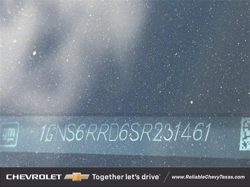 2025 Chevrolet Tahoe 4WD RST