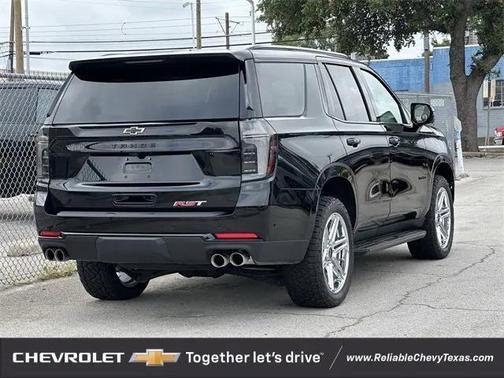 2025 Chevrolet Tahoe 4WD RST