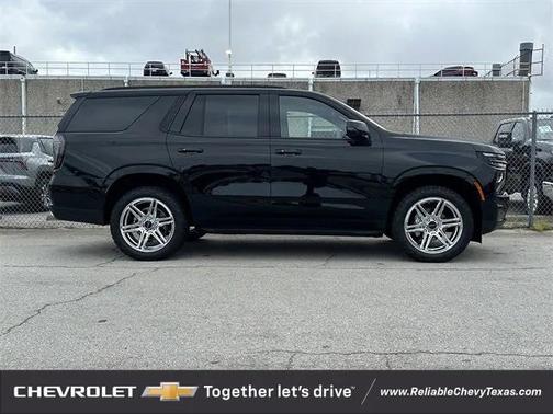 2025 Chevrolet Tahoe 4WD RST