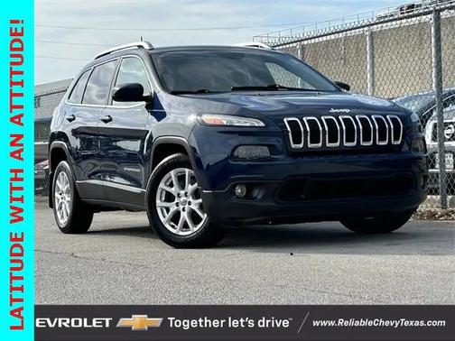 2018 Jeep Cherokee Latitude Plus