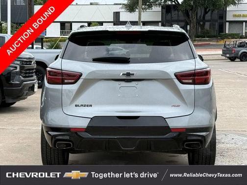 Sterling Gray Metallic 2023 Chevrolet Blazer RS
