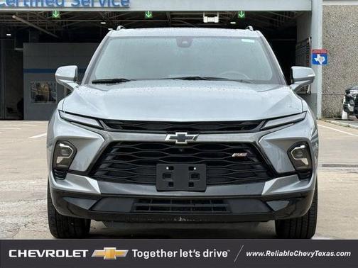 Sterling Gray Metallic 2023 Chevrolet Blazer RS