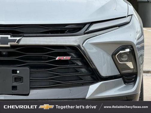 Sterling Gray Metallic 2023 Chevrolet Blazer RS