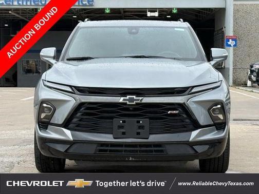 Sterling Gray Metallic 2023 Chevrolet Blazer RS