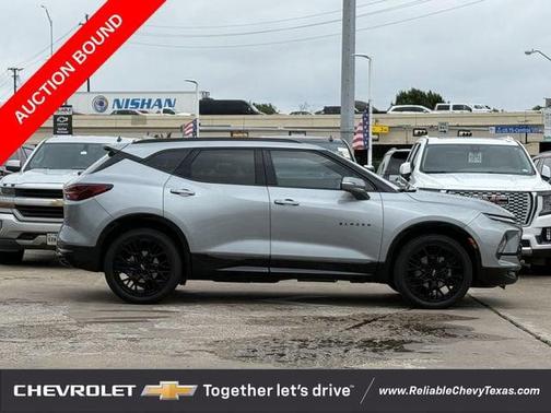 Sterling Gray Metallic 2023 Chevrolet Blazer RS