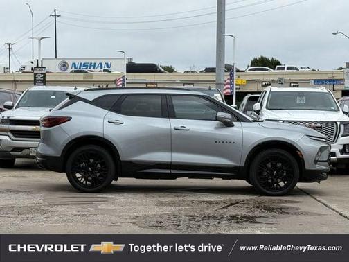 Sterling Gray Metallic 2023 Chevrolet Blazer RS