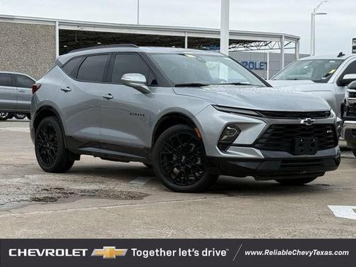 Sterling Gray Metallic 2023 Chevrolet Blazer RS