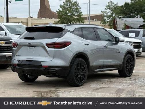 Sterling Gray Metallic 2023 Chevrolet Blazer RS