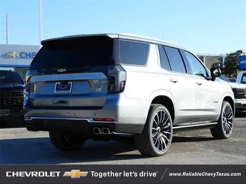 2026 Chevrolet Tahoe 4WD High Country