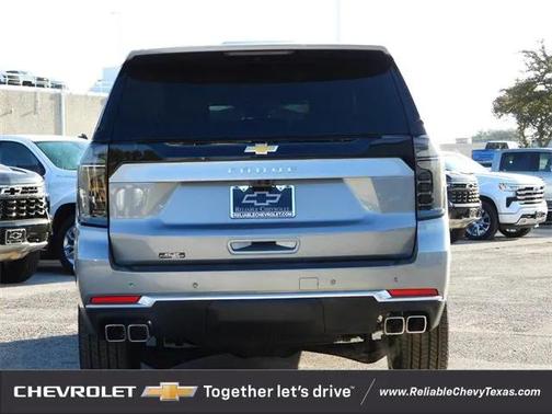 2026 Chevrolet Tahoe 4WD High Country