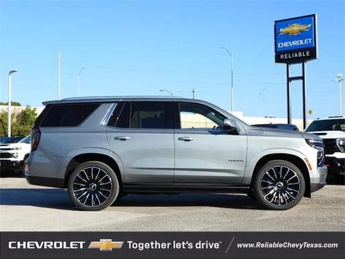 2026 Chevrolet Tahoe 4WD High Country