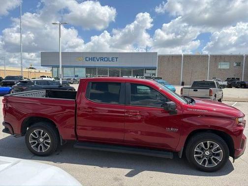 Cherry Red Tintcoat 2021 Chevrolet Silverado 1500 RST