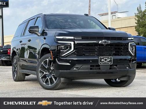 2025 Chevrolet Suburban RST