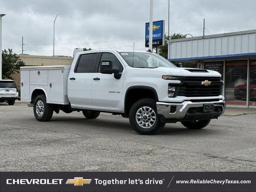 Summit White 2026 Chevrolet Silverado 2500 WT
