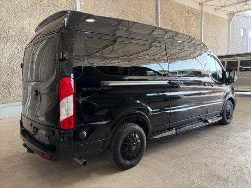 AGATE BLACK METALLIC 2024 Ford Transit-150 Base