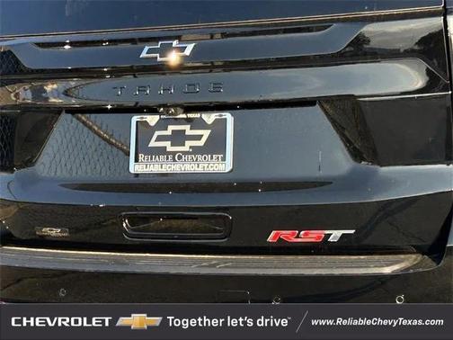 2025 Chevrolet Tahoe 4WD RST
