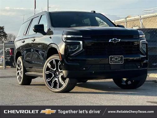 2025 Chevrolet Tahoe 4WD RST