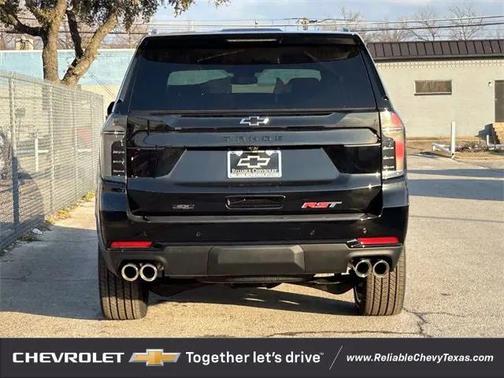 2025 Chevrolet Tahoe 4WD RST