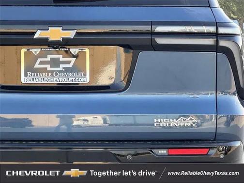 2025 Chevrolet Traverse High Country