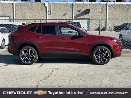 2025 Chevrolet Trax 2RS