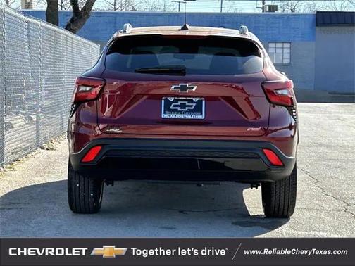 2025 Chevrolet Trax 2RS