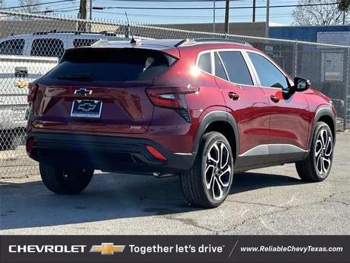 2025 Chevrolet Trax 2RS