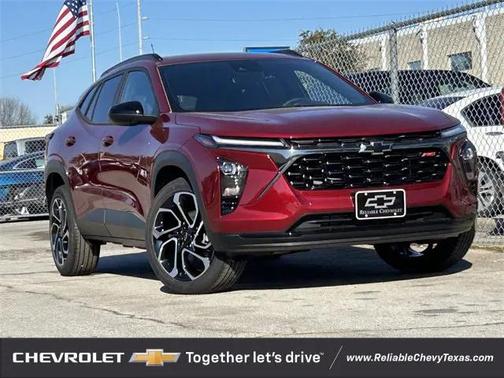 2025 Chevrolet Trax 2RS