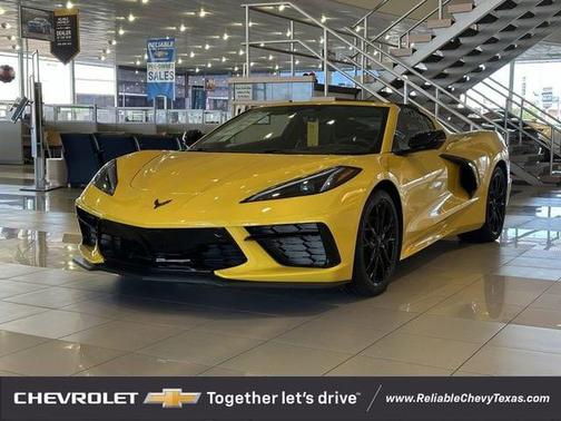 Competition Yellow Tintcoat Metallic 2026 Chevrolet Corvette Stingray w/2LT