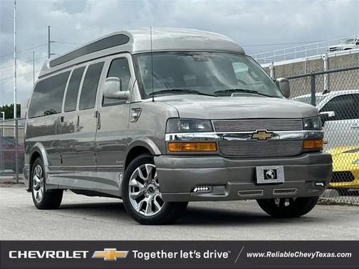 2025 Chevrolet Express 2500 RWD 2500 Extended Wheelbase WT
