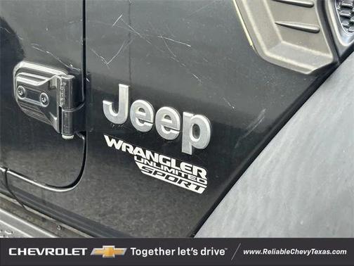 2018 Jeep Wrangler Unlimited Sport